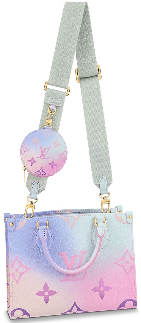 pastel lv bag